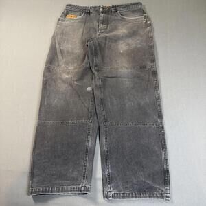 Double Knee Empyre Dark Y2K Pants